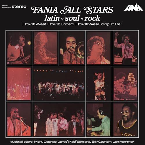 Latin-Soul-Rock Fania All Stars Latin - Soul - Rock (LP) (Remastered)