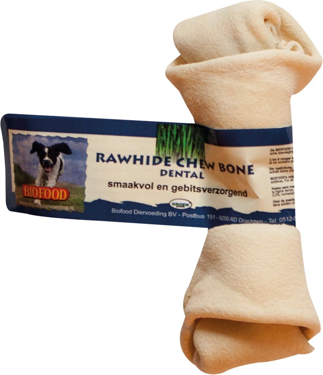 BIOFOOD Knoop - Hond - Kauwsnack - Small