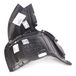 PRASCO Innenkotflügel AD3203604 vorne links | Compatibel met: AUDI A3, A3 Sportback