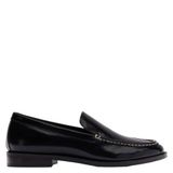 Sacha Zwarte lakleren loafers