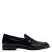 Sacha Zwarte lakleren loafers