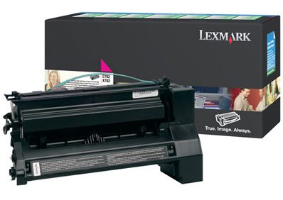 Lexmark C782, X782e Magenta Toner Cartridge - 15,000 Pages