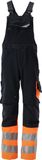 Mascot Safe Supreme Amerikaanse overall met kniezakken 15669-860 - donkermarine/hi-vis oranje - C48 - 90
