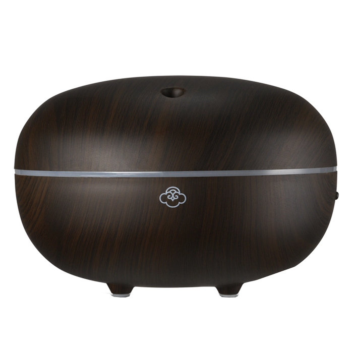 Serene House Serene House - Macaron Dark Wood Ultrasonic Aroma Diffuser