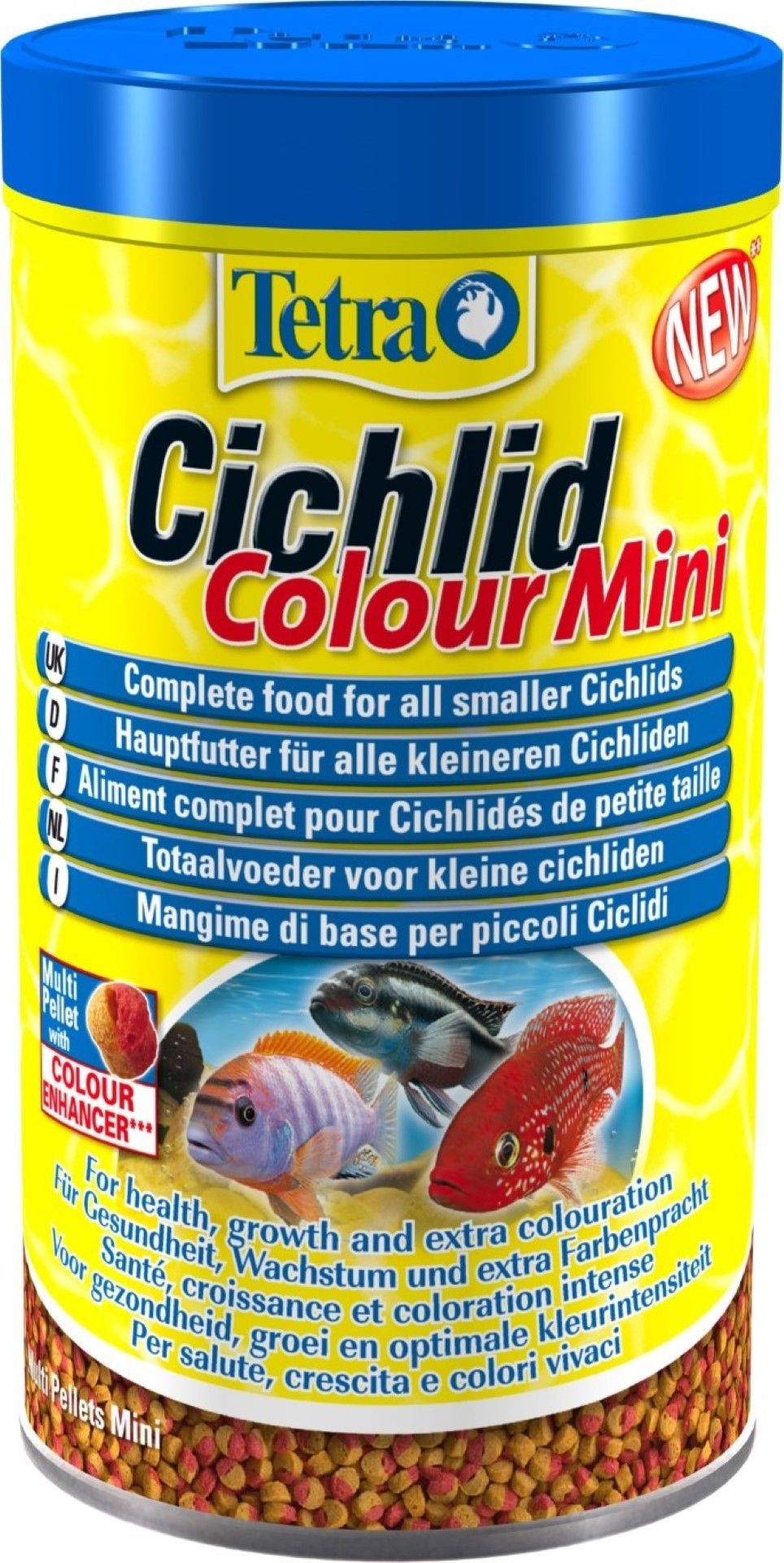 Tetra Cichlid Colour mini 500 ml
