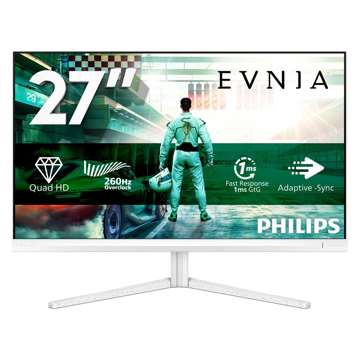 Philips Evnia 27M2N3501PA - QHD IPS Gaming Monitor - 27 inch - 240Hz - 1ms