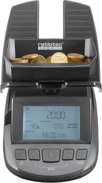 Ratiotec Geldweger - Geldtelmachine - Zwart