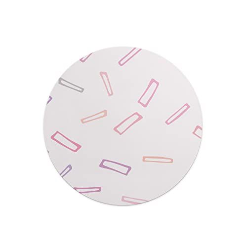 Questo Casa Ronde digitaal bedrukte muismat - 22 cm