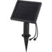 Sygonix SY-6612940 Module solaire 12 V/DC 230 mm Noir