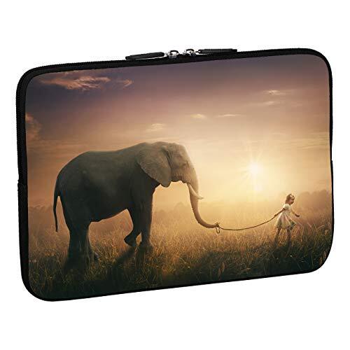 Pedea Design Tablet PC tas 10,1 inch (25,6 cm) neopreen, olifant