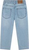 Noppies Jeans relaxed fit - Washed Blue - Maat 110
