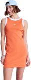 Roxy Iconic Days Mouwloze Jurk Oranje XS Vrouw