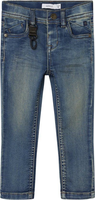NAME IT Slim-fit jeans - Dark Blue Denim - Boys - Size 80