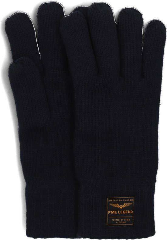 PME Legend Handschoenen Heren - Donkerblauw - Wol - M/L