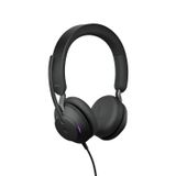 Jabra Evolve2 40 MS Stereo USB-C Headset - Black