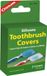 Coghlan's Embouts de protection en silicone pour brosse à dents - 2 pièces - Transparent