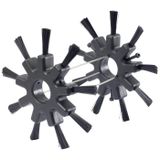 KS Tools 550.7227 Opzetborstel voor buiscamera, DN 150