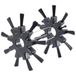 KS Tools 550.7227 Opzetborstel voor buiscamera, DN 150