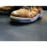 Tapis industriel avec surface rainurée - 10 × 1,2 m
