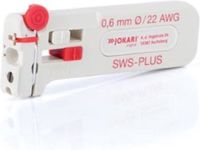 Jokari SWS-Plus 060 Krimptang Wit Kunststof