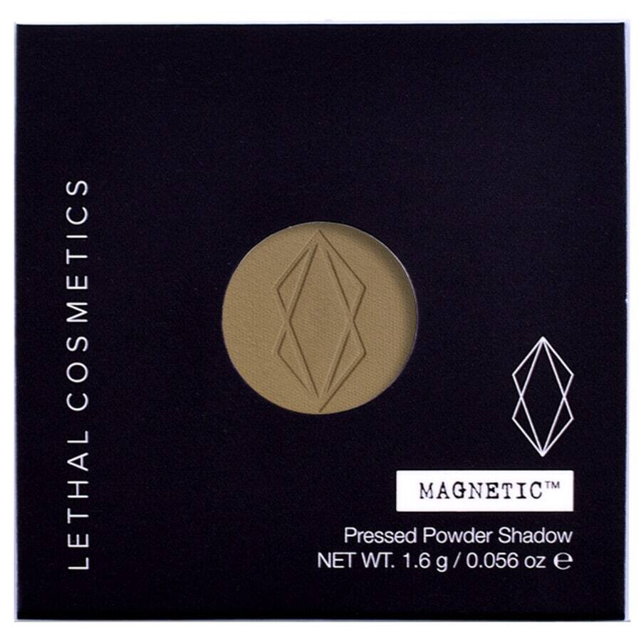 Lethal Cosmetics Syncope MAGNETIC Pressed Powder Matte 1.8
