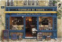 Winkler Placemat Boutique Vignobles de France Assortis 30 X 45 (per stuk)