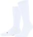 FALKE Dynamic gedessineerd katoen sokken unisex wit - maat 44-45