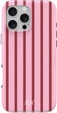 AVY Hard Shell Back Cover | Geschikt voor Apple iPhone 16 Pro Max | Linea Sol | Roze