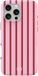 AVY Hard Shell Back Cover | Geschikt voor Apple iPhone 16 Pro Max | Linea Sol | Roze