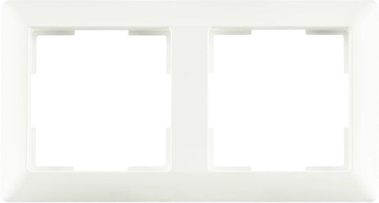 ION Industries J1 afdekraam 2-voudig alpin wit mat (80.301.215)