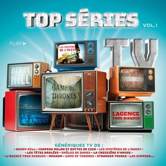Top FGL Various Artists - Top Series Tv, Vol. 1 (LP)