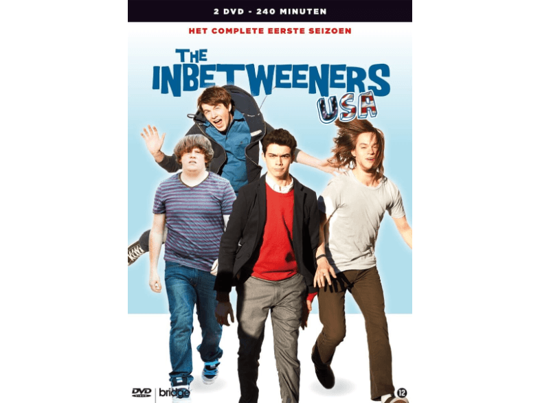 JUST ENTERTAINMENT The Inbetweeners USA: Seizoen 1 - DVD