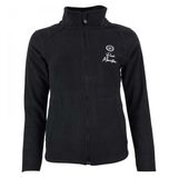 Peak Mountain Damesfleece Adaro Zwart Maat M