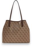 Guess Victtoria 2in1 Tote - Shopper (latte logo/bruin)