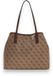 Guess Victtoria 2in1 Tote - Shopper (latte logo/bruin)