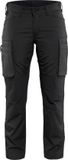 Blåkläder Dames Service werkbroek Stretch 7159-1845 - Zwart - C32