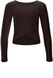Winshape Functional Light and Soft Cropped Long Sleeve Top AET131LS