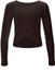 Winshape Functional Light and Soft Cropped Long Sleeve Top AET131LS