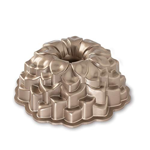 Nordic Ware Bakvorm, aluminium, 26,4 x 9,3 x 26,4 cm