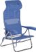 Crespo Strandstoel AL/205 Compact Blauw