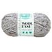 Lion Brand Yarn 640-154D Wolgaren, mix van wol, acrylmix, grijs (Grey Marble), 1 stuk, 97