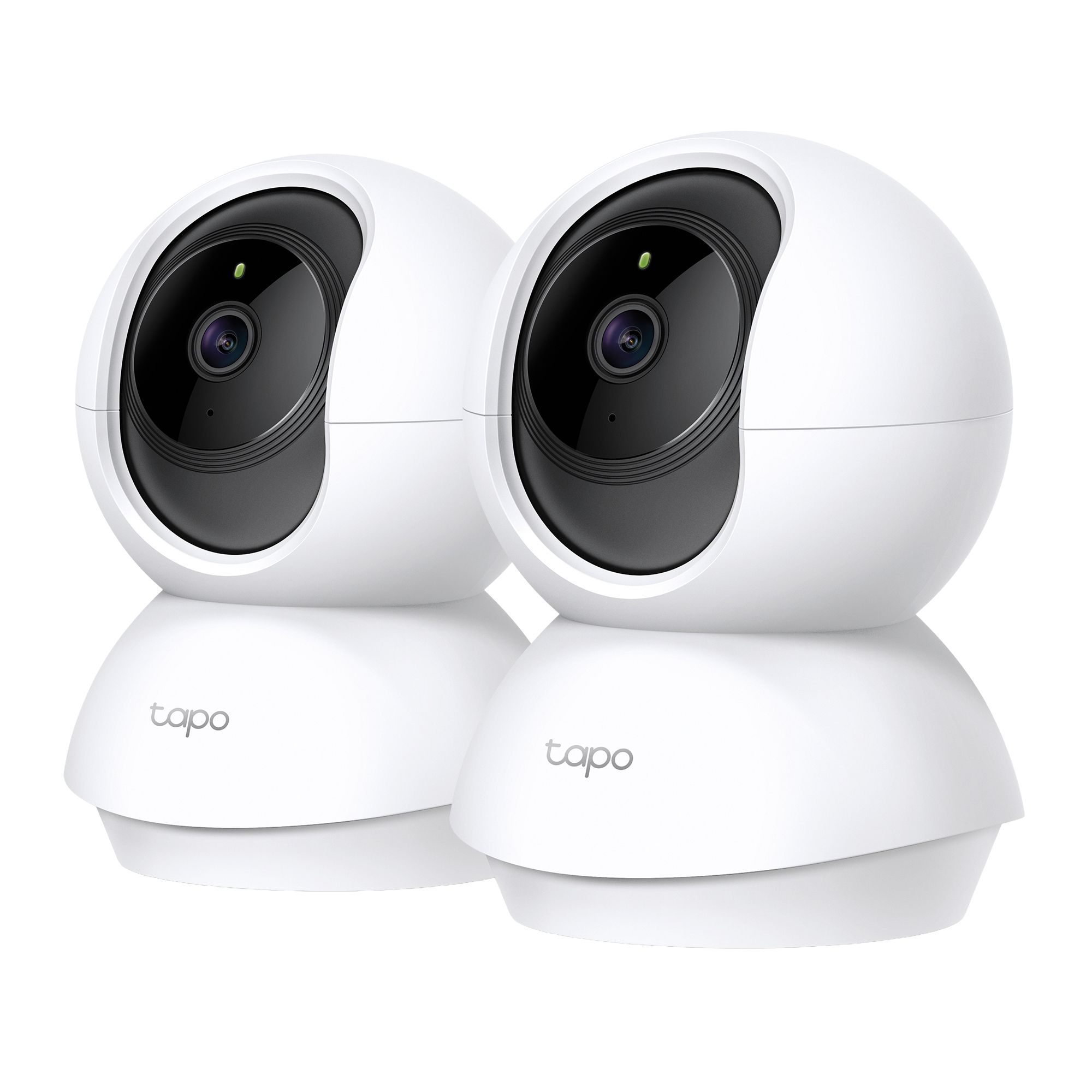 TP-Link Tapo C200P2 - Indoor WiFi Security Camera - 1080p - 2 Pack