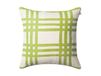 Chhatwal & Jonsson Coussin Shimla 50x50 cm Citron vert