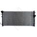 Nrf Radiateur moteur Nrf 53894 Toyota 1640022060 1640022070