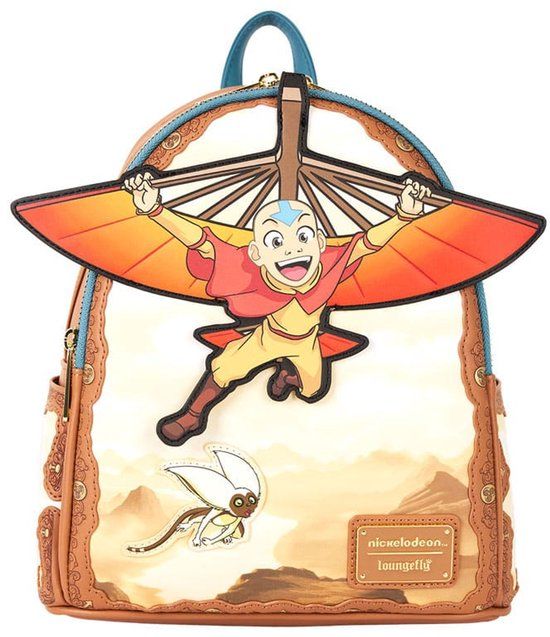 Loungefly Nickelodeon Loungefly Mini Backpack Avatar: The Last Airbender Aang Glider