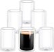 Wilmax England Thermo Glass - Dubbelwandige Glazen - 300 ml - Set van 6