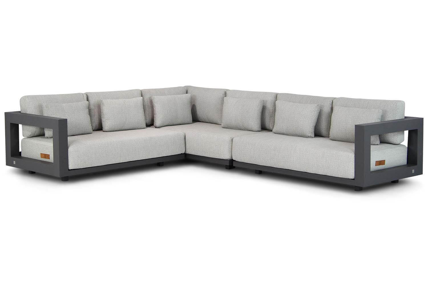 4 Seasons Outdoor Metropolitan hoek loungeset 3-delig