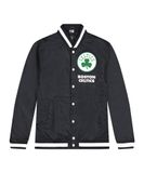 NEW ERA Tussenjas groen / zwart / wit