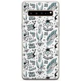 ERT GROUP Phone Case for Samsung S10 5G - Looney Tunes 004