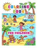 Coloring Book for Children: Spring Time